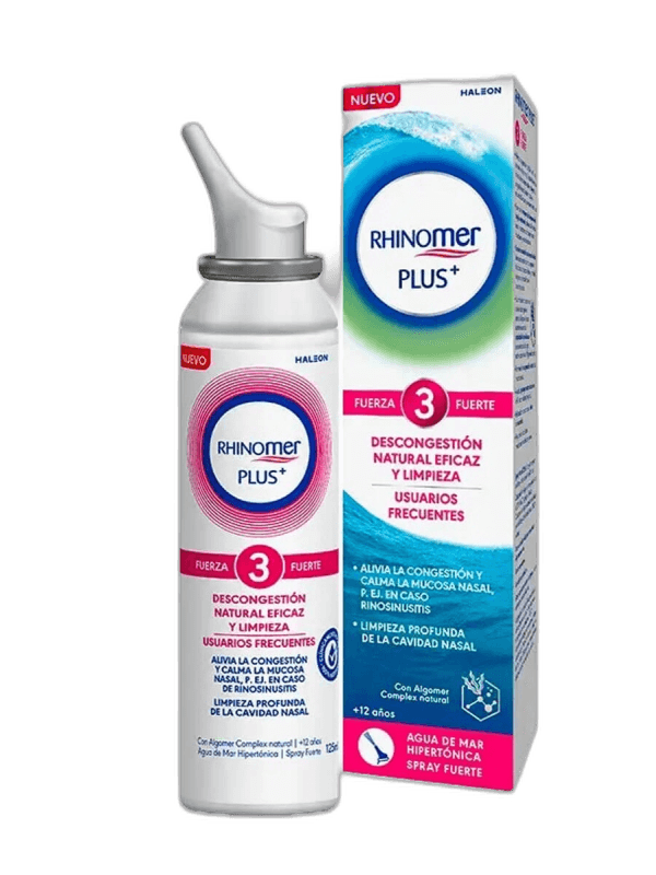 Imagen de RHINOMER PLUS FUERZA 3 125 ML