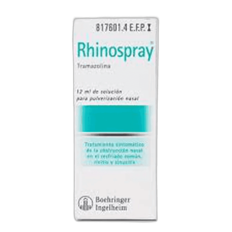 Imagen de RHINOSPRAY 1,18 mg/ml SOLUCION PARA PULVERIZACION NASAL 1 FRASCO 12 ml