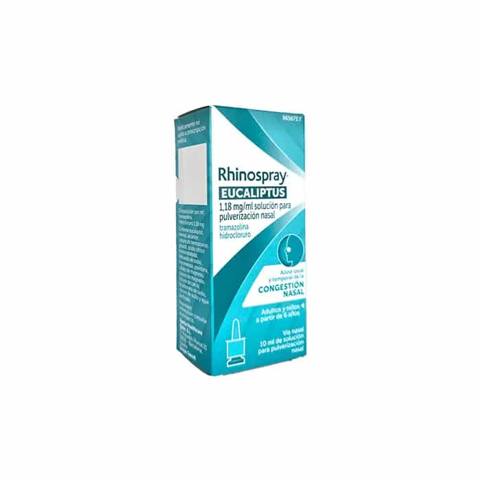 Imagen de Rhinospray Eucaliptus Solución Nasal 10 Ml