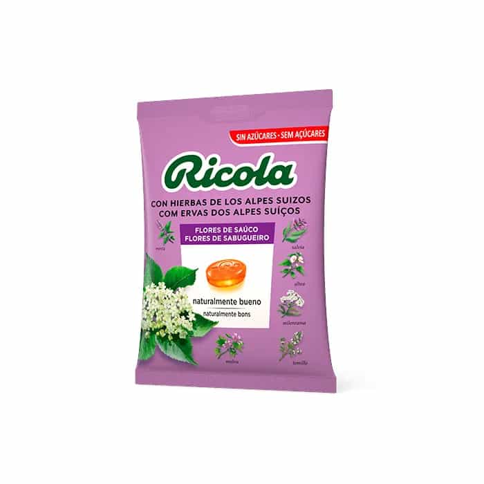 Imagen de Ricola Caramelos Flores de Saúco 70 Gr