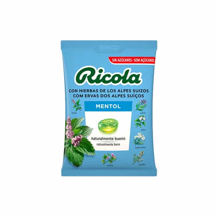 Imagen de Ricola Caramelos Mentol 70 Gr