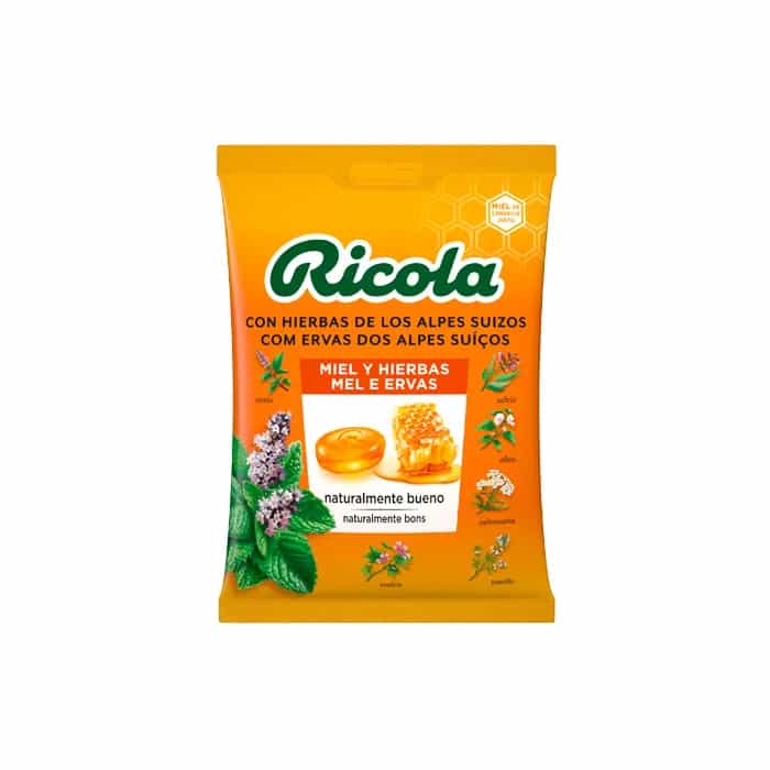 Imagen de Ricola Caramelos Miel y Hierbas 70 Gr