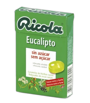 Imagen de RICOLA CARAMELOS S/A EUCALIPTUS 50 G