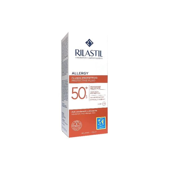 Imagen 2 de Rilastil Allergy Fluido Protector Spf50+ 50 Ml