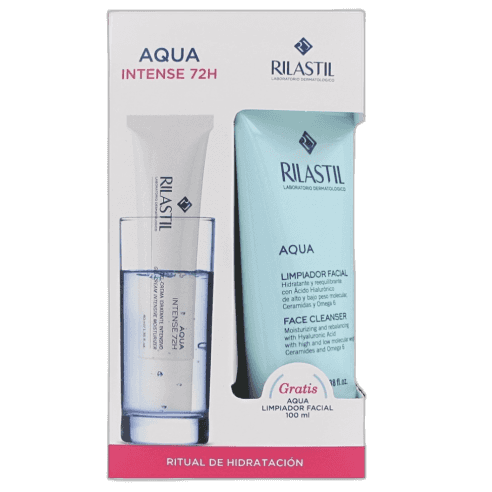 Imagen de RILASTIL AQUA INTENSE 72 H GEL CREMA 1 ENVASE 40 ML