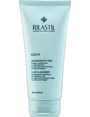 Imagen de RILASTIL AQUA LIMPIADOR FACIAL 1 ENVASE 200 ML
