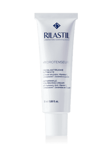 Imagen de RILASTIL HYDROTENSEUR CREMA ANTIARRUGAS RICA 1 ENVASE 40 ML