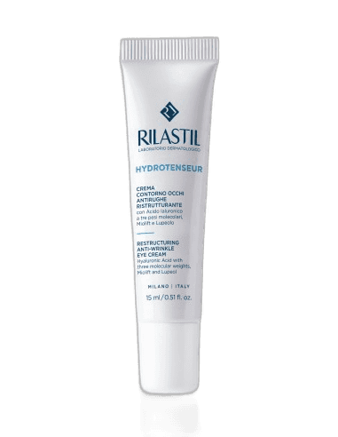 Imagen de RILASTIL HYDROTENSEUR CREMA CONTORNO OJOS 1 ENVASE 15 ML