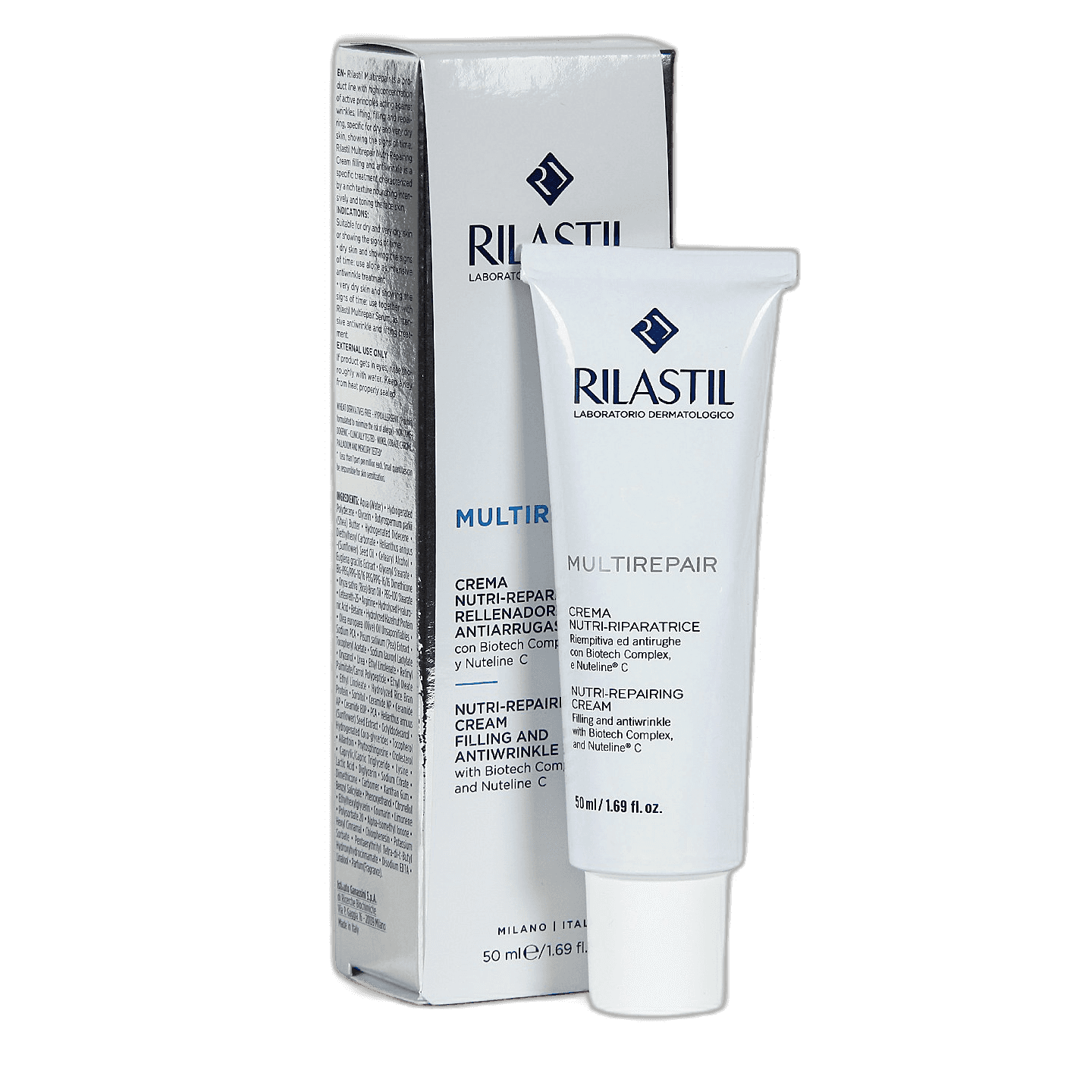 Imagen de RILASTIL MULTIREPAIR CREMA NUTRIREP 50ML