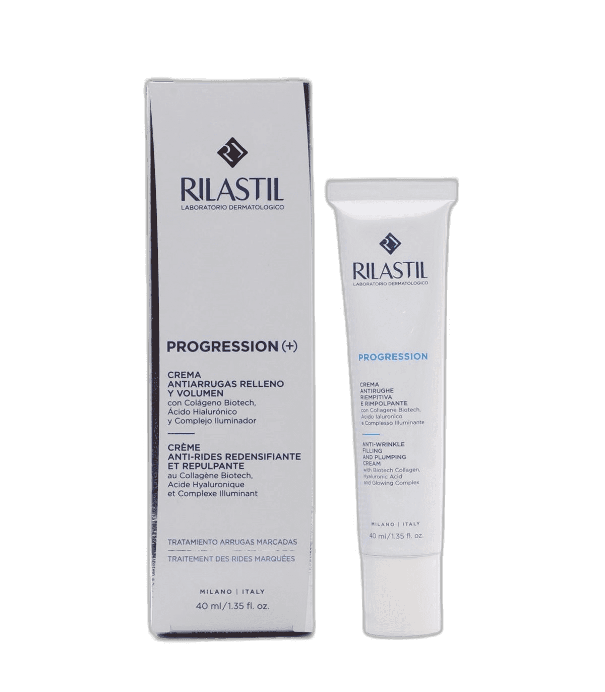 Imagen de RILASTIL PROGRESSION(+) CREMA ANTIARRUGAS 1 ENVASE 40 ML