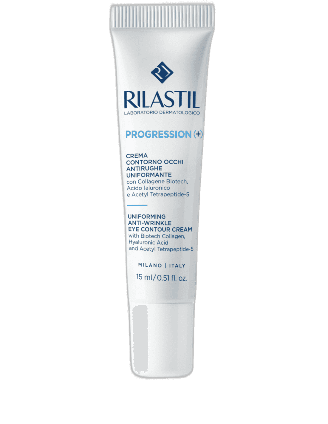 Imagen de RILASTIL PROGRESSION(+) CREMA CONTORNO OJOS 1 ENVASE 15 ML