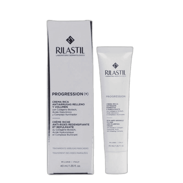 Imagen de RILASTIL PROGRESSION(+) CREMA RICA ANTIARRUGAS 1 ENVASE 40