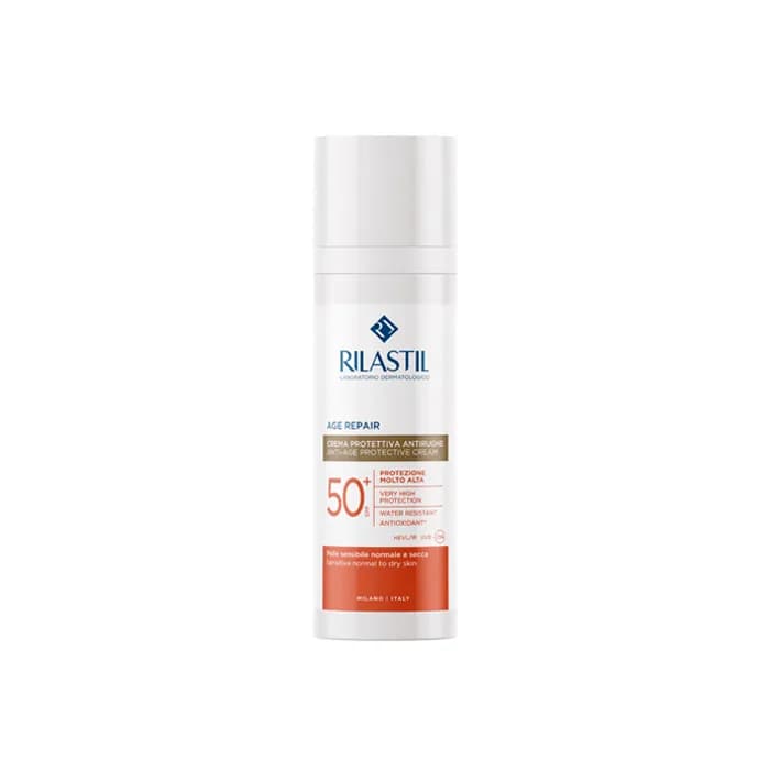 Imagen de Rilastil Sun System Age Repair Spf50+ 50 Ml