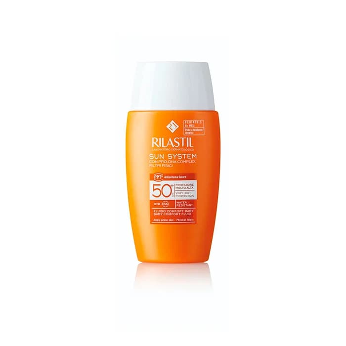Imagen 2 de Rilastil Sun System Baby Comfort Spf50+ 50 Ml