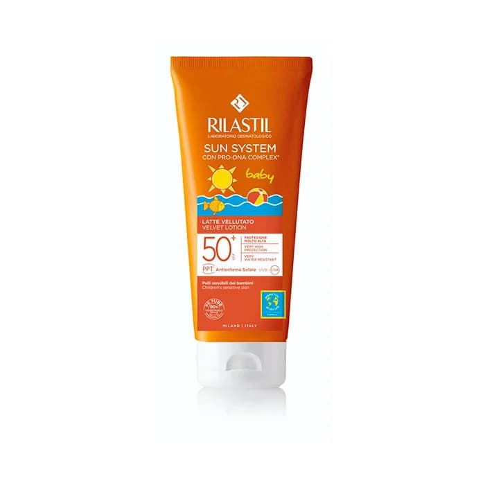 Imagen de Rilastil Sun System Baby Locion Velvet Spf50+ 200 Ml