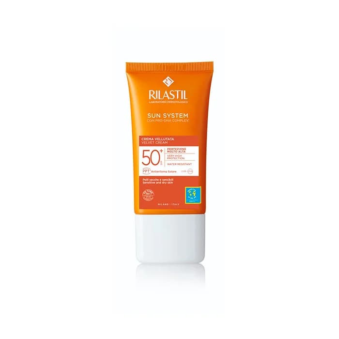 Imagen 2 de Rilastil Sun System Crema Velvet Spf50+ 50 Ml