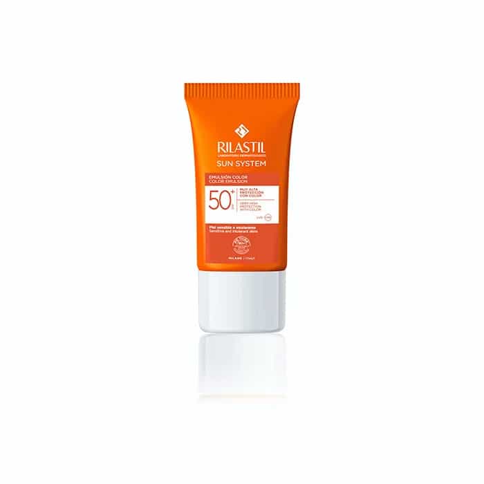 Imagen de Rilastil Sun System Emulsion Color Spf50+ 40 Ml