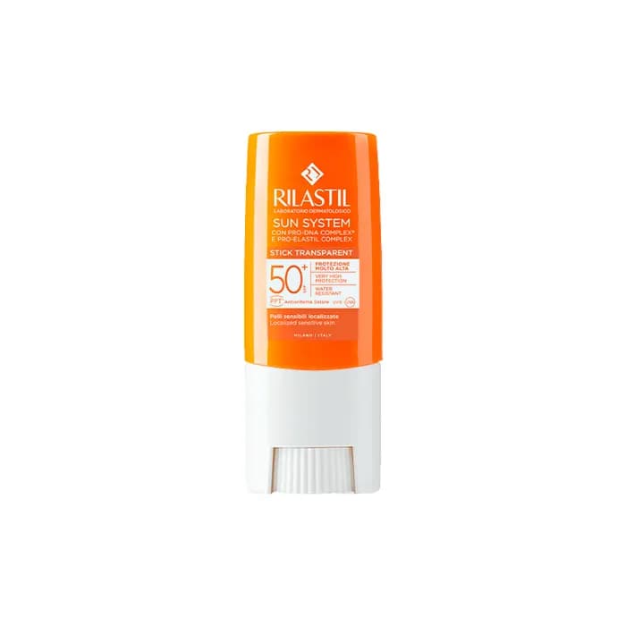 Imagen 2 de Rilastil Sun System Stick Transparente Spf50+ 8,5 Gr