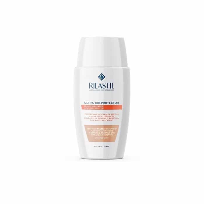 Imagen de Rilastil Sun System Ultra Protector 100 Color Spf50+ 50 Ml