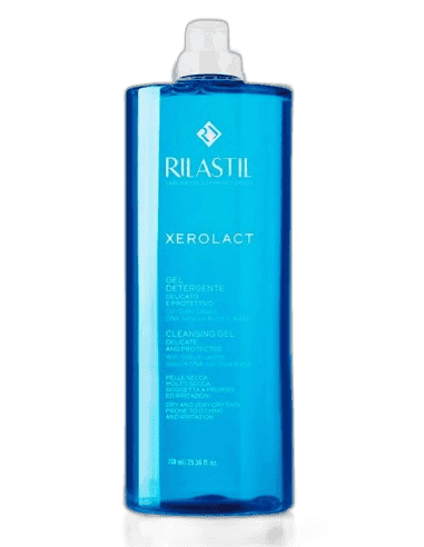 Imagen de RILASTIL XEROLACT GEL LIMPIADOR 1 ENVASE 750 ML