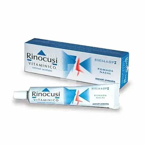 Imagen de RINOCUSI VITAMINICO POMADA NASAL 10 GR