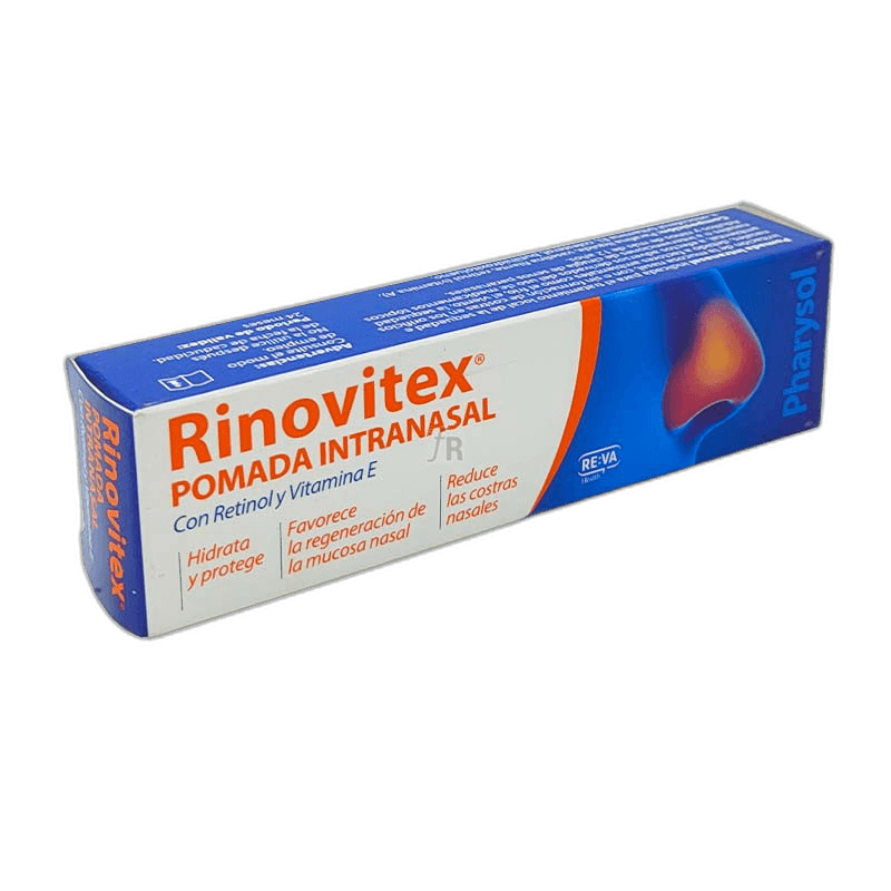 Imagen de RINOVITEX PLUS POMADA INTRANASAL PHARYSOL 1 TUBO 10 G