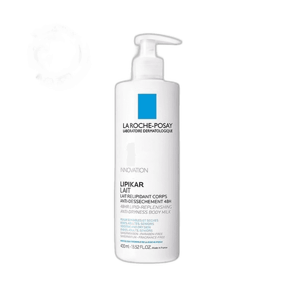 Imagen de ROCHE POSAY LIPIKAR 5% UREA LECHE CORP. 400ML