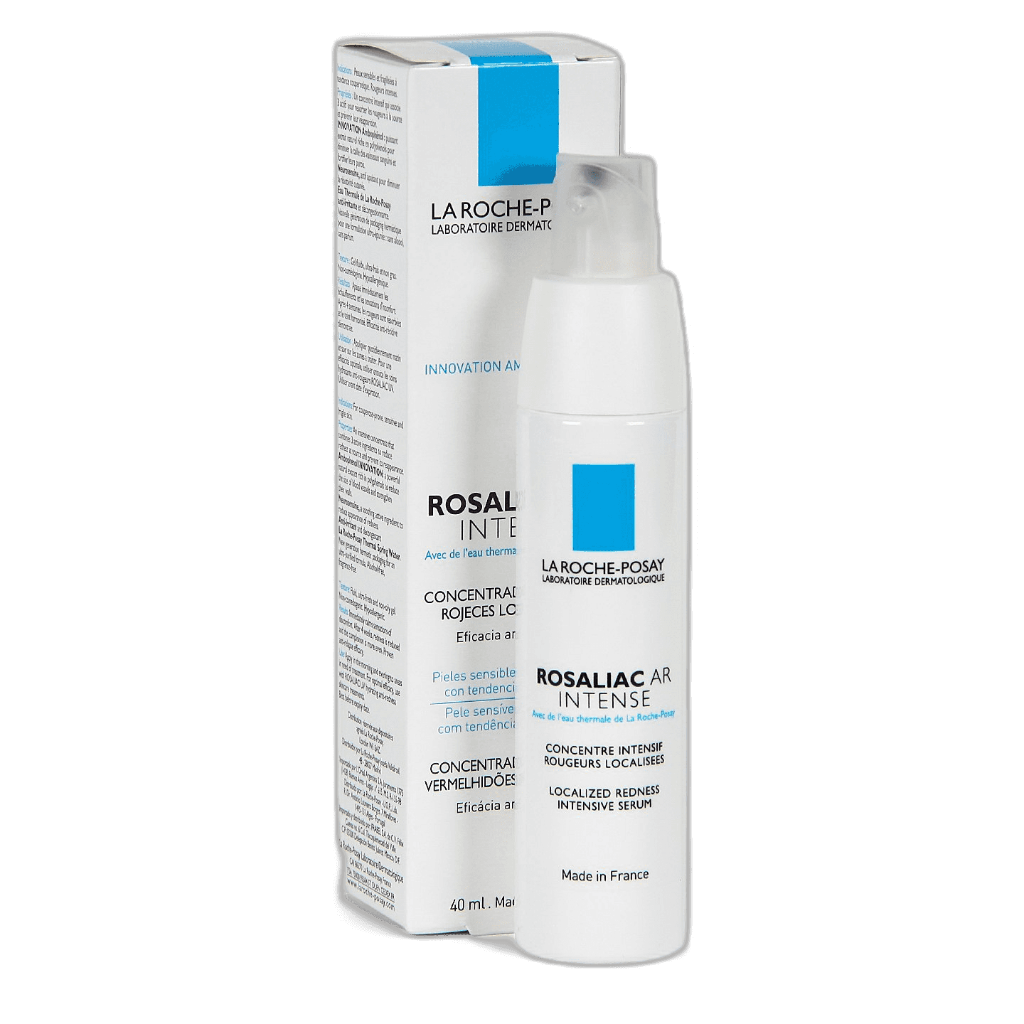 Imagen de ROCHE POSAY ROSALIAC AR INTENSE CONCENTRADA 40ML