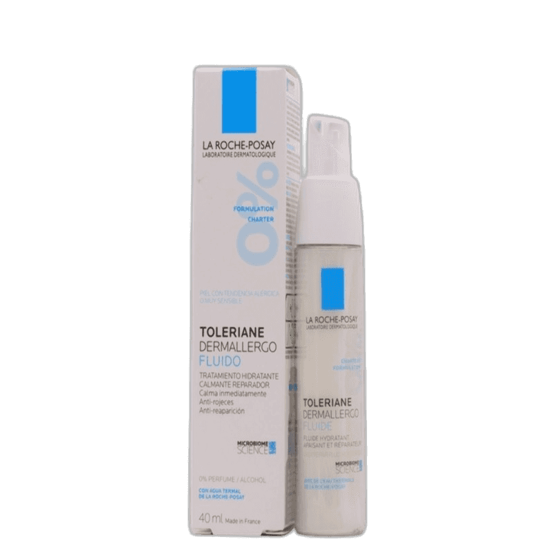 Imagen de ROCHE POSAY TOLERIANE SENSITIVE FLUIDO 1 ENVASE 40 ML
