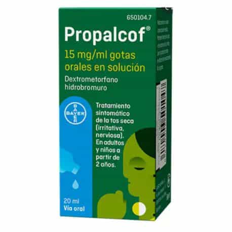 Imagen de Propalcof 20 Ml Gotas (Antiguo Romilar)