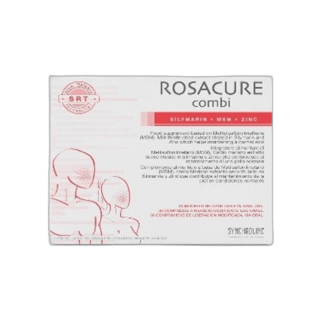 Imagen de ROSACURE COMBI 30 COMPRIMIDOS LIBERACION MODIFICADA