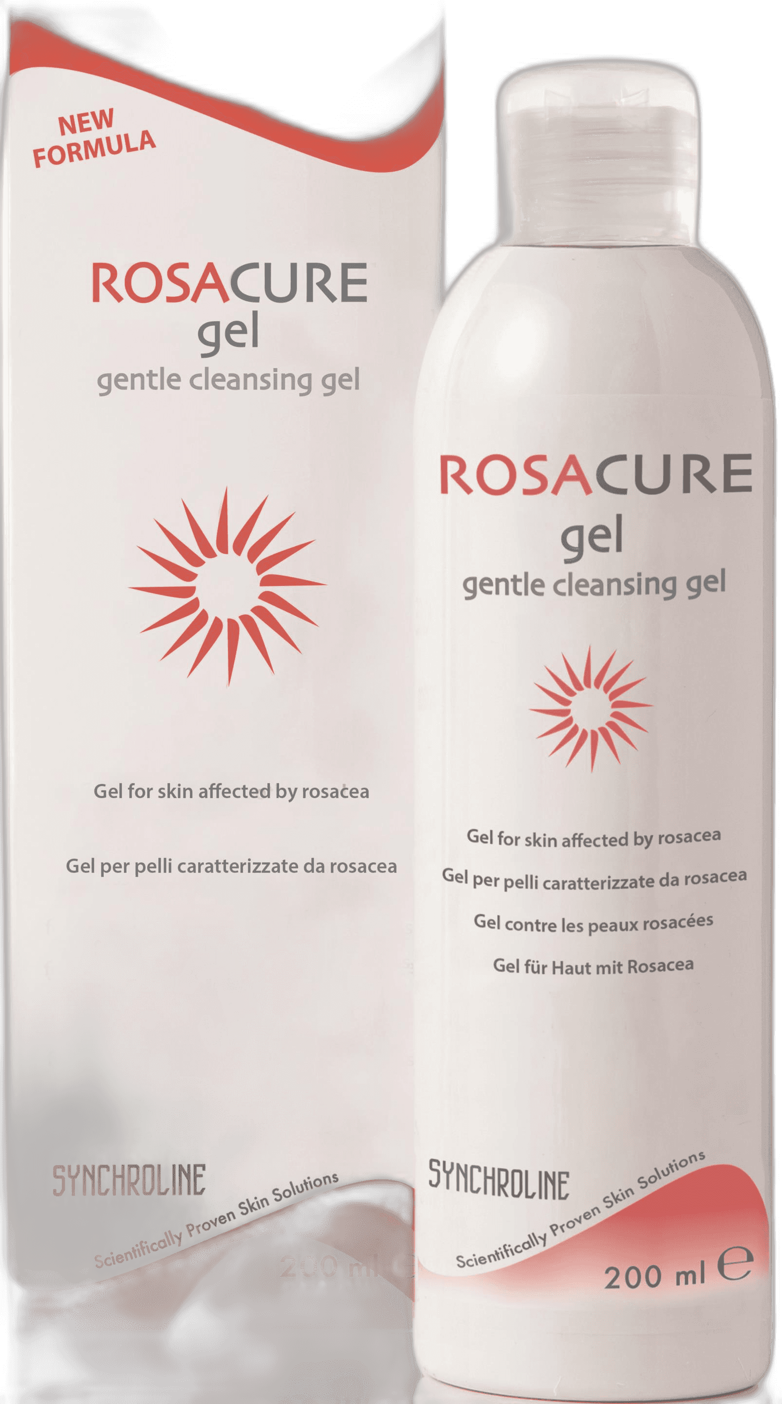 Imagen de ROSACURE GENTLE CLEASING GEL 1 ENVASE 200 ML
