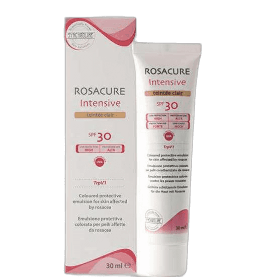 Imagen de ROSACURE INTENSIVE CREAM TEINT CLAIR SPF 30 1 ENVASE 30 ML