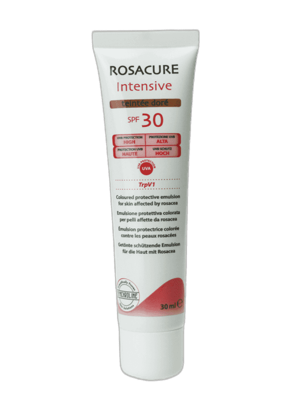 Imagen de ROSACURE INTENSIVE CREAM TEINT DORE SPF 30 1 ENVASE 30 ML