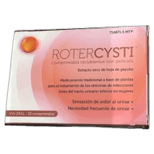 Imagen de ROTERCYSTI 30 COMPRIMIDOS RECUBIERTOS