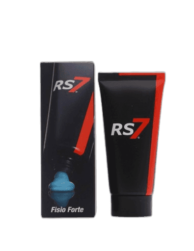 Imagen de RS7 FISIO FORTE CREMA DE MASAJE DEPORTIVO 1 TUBO 60 ML