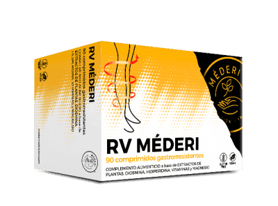 Imagen de RV MEDERI 90 COMPRIMIDOS GASTRORRESISTENTES