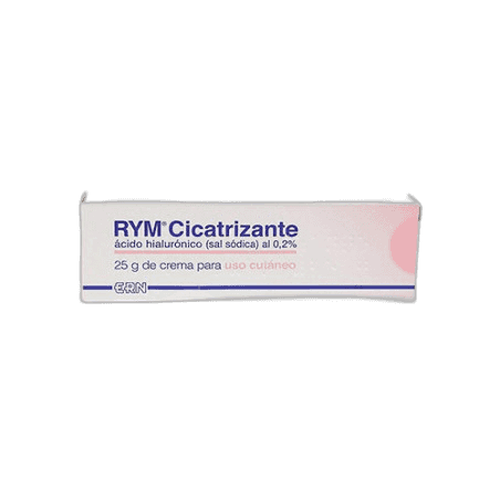 Imagen de RYM CICATRIZANTE CREMA 25 GRAMOS