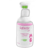 Imagen de SAFORELLE MISS SOLUCION LIMPIADORA 1 ENVASE 250 ML