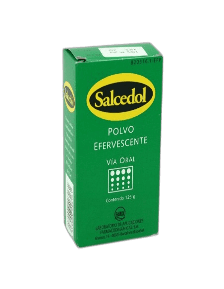 Imagen de SALCEDOL POLVO EFERVESCENTE 1 FRASCO 125 ml