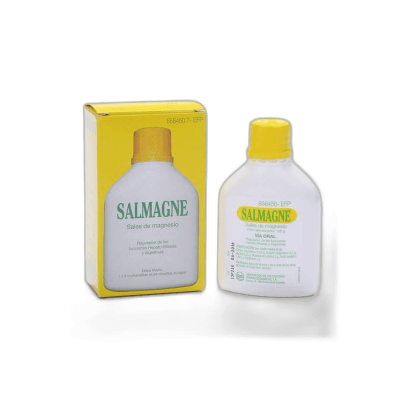 Imagen de SALMAGNE POLVO PARA SOLUCION ORAL 1 FRASCO 125 ml