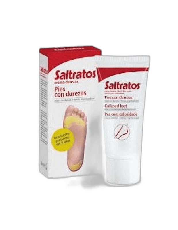 Imagen de SALTRATOS CREMA DUREZAS 20% UREA 50 ML