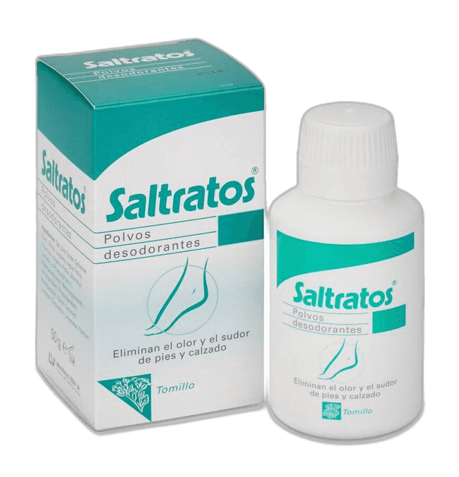 Imagen de SALTRATOS POLVOS DESODORANTES 1 ENVASE 50 G