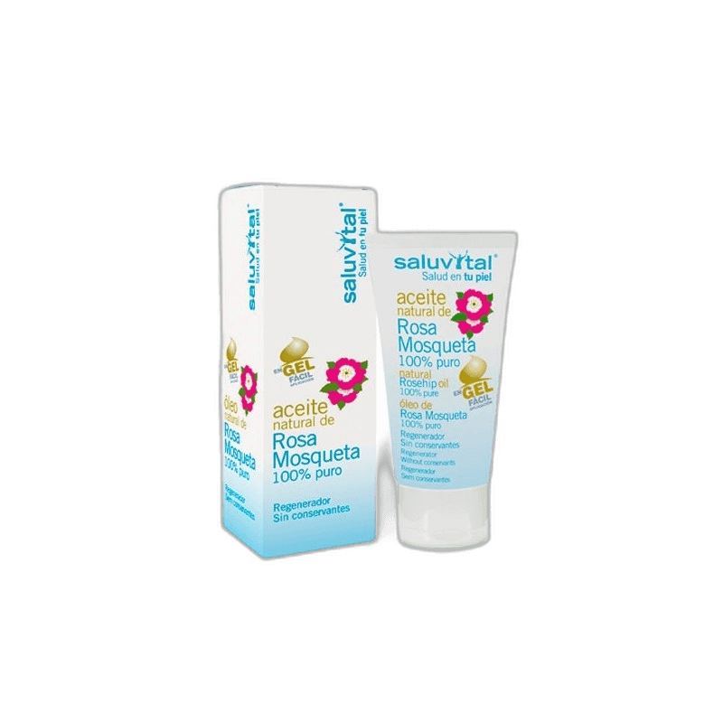 Imagen de SALUVITAL ACEITE DE ROSA MOSQUETA GEL 1 ENVASE 100 ML