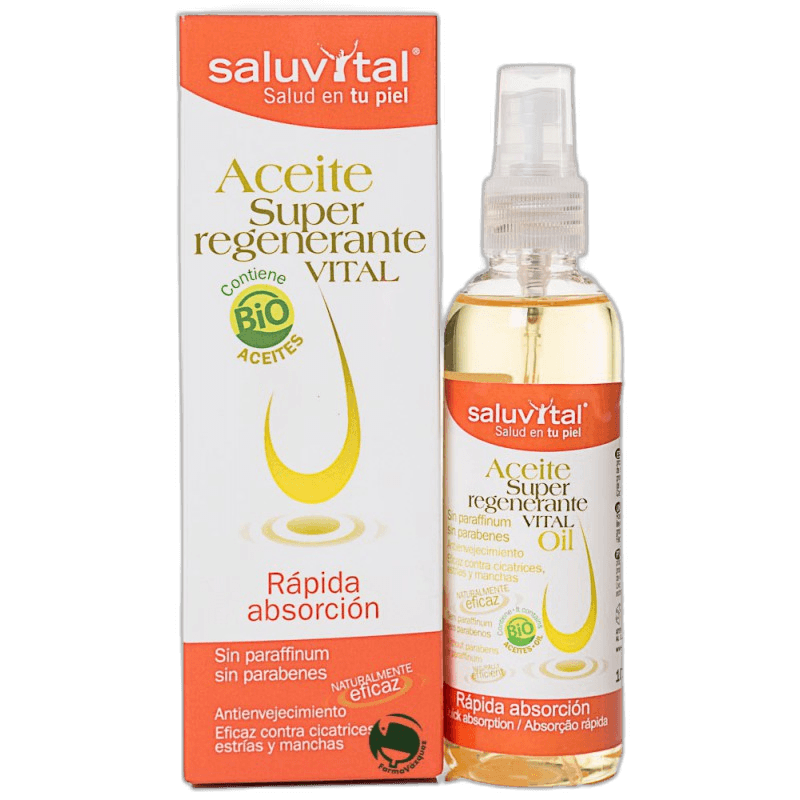 Imagen de SALUVITAL ACEITE SECO REGENERANTE CICAVITAL 1 ENVASE 140 ML