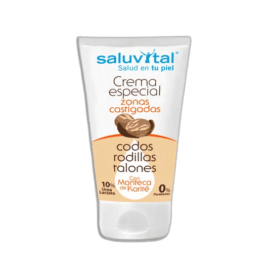 Imagen de SALUVITAL CREMA ESPECIAL CODOS RODILLAS TALONES 1 ENVASE 12