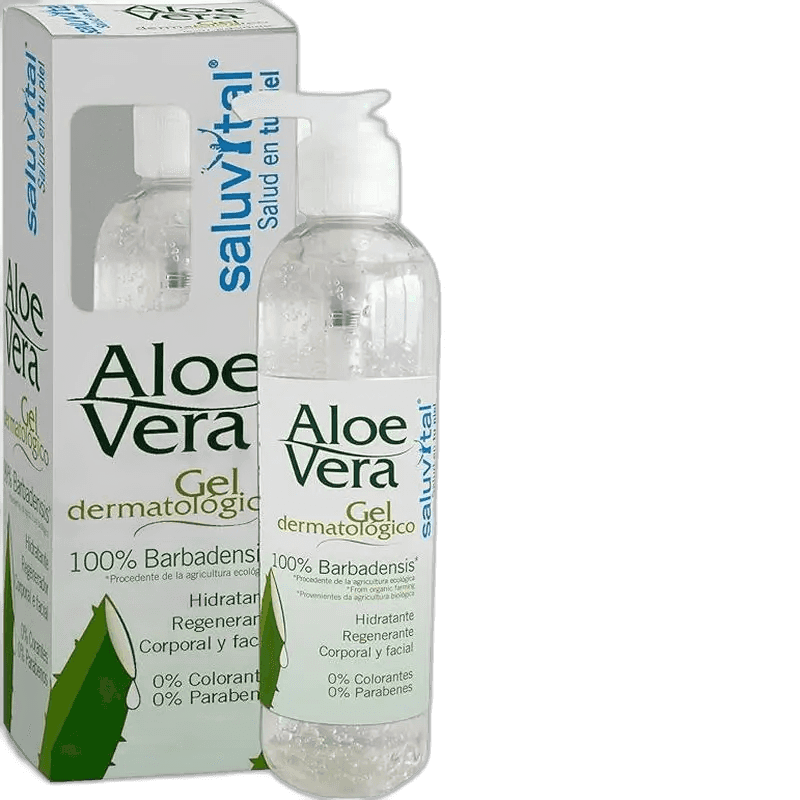 Imagen de SALUVITAL GEL DERMATOLOGICO ALOE VERA 1 ENVASE 250 ML