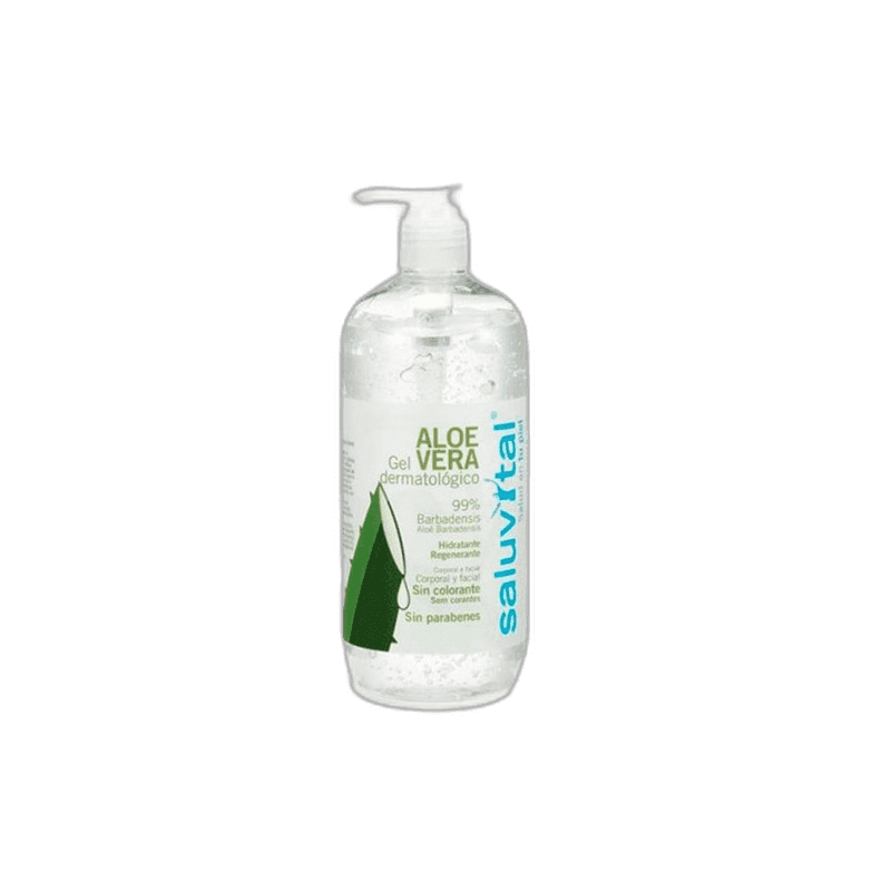 Imagen de SALUVITAL GEL DERMATOLOGICO ALOE VERA 1 ENVASE 500 ML