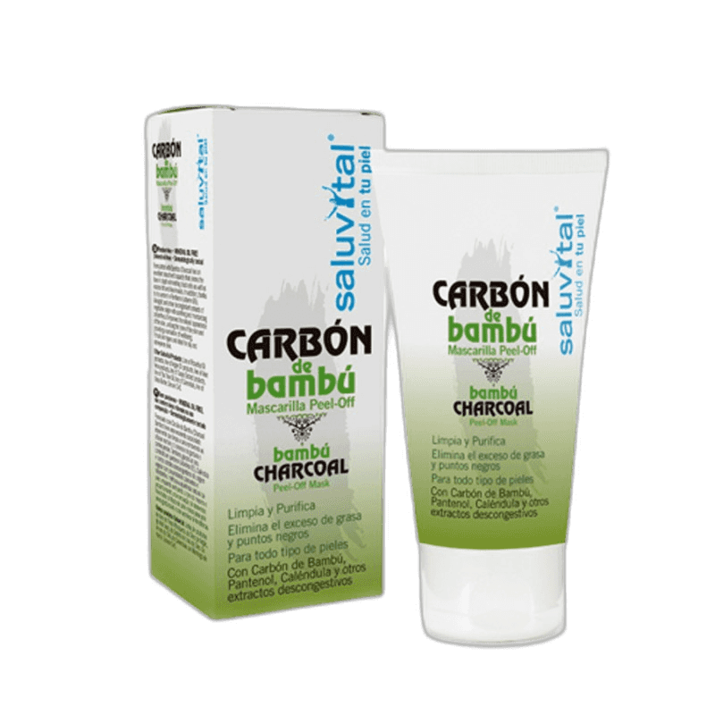 Imagen de SALUVITAL MASCARILLA TISSUE CARBON DE BAMBU 1 MASCARILLA 20