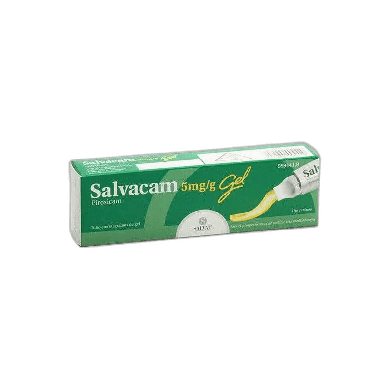 Imagen de SALVACAM 5 mg/g GEL CUTANEO 1 TUBO 60 g